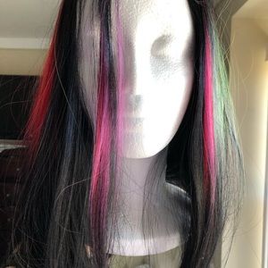 Heather Dye wig frisky